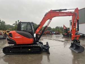 Comprar al por mayor Kubota Mini Excavadora sobre orugas para la venta - Product Image 5