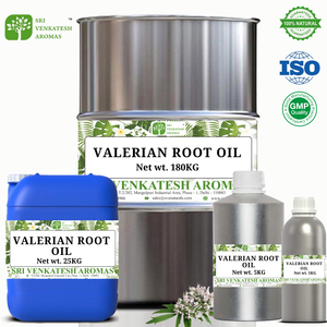 Suministro de fábrica OEM/ODM Servicios disponibles-Aceite esencial de raíz de valeriana natural puro para el cuidado personal de aromaterapia - Product Image 2