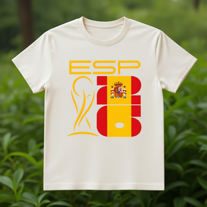 T-Shirt Unisex 100% Cotone 210GSM Stile Casual Peso del Tessuto 240 Grammi Qualità Premium T-Shirt Personalizzate con Stampa Serigrafica - Product Image 3