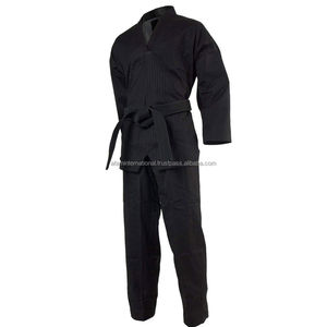 Uniforme de Karate y Judo de Última Colección, Fabricado en Fábrica, Teñido Liso para Uso en Exteriores, Precios Razonables - Product Image 4
