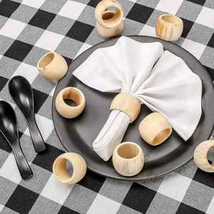 SOPORTE DE ANILLO PARA SERVILLETAS DE RESINA MEJOR USO PARA FIESTAS EN CASA Y HOTEL - Product Image 3