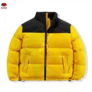 Ryan Pro Gear Veste matelassée d'hiver pour homme Imperméable Coupe-vent à capuche Tissu tissé doux Sublimation Logo imprimé - Product Image 6