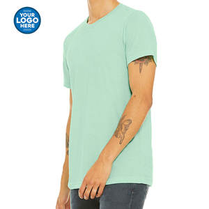 T-shirt pour homme avec logo personnalisé, sérigraphie, broderie, gaufrage - Product Image 4