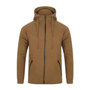 Chándal Deportivo para Hombre con Capucha, Diseño Superior, Color Sólido, Ropa Casual de Invierno, 100% Poliéster, Transpirable, de Secado Rápido, Venta al Por Mayor - Product Image 3
