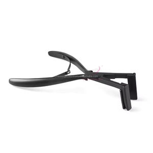 Custom Logo Hair Weave Plier <b>Tape</b> in Extension Tools Kits Stainless Steel Clamp Pliers for Hair Extensions - Product Image 2