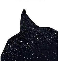 Sweat à capuche unisexe en coton 100% personnalisé avec broderie et impression, design avec strass en diamant, pour homme, vêtements décontractés, hiver - Product Image 3