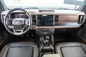 EXTREMELY CLEAN2022 FO-RD BRONCO BADLANDS  7-SPEED MANUAL 4WD LISTO PARA ENVIAR - Product Image 4