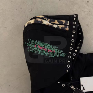 Sweat à capuche chaud imprimé bouffant pour homme Streetwear d'hiver et tenues décontractées confortables Sweat à capuche imprimé bouffant graphique audacieux - Product Image 4