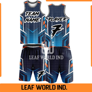 Maillots de basket-ball personnalisés Spotiv pour hommes, vêtements de basket-ball, sublimation complète, respirant, uniformes complets pour jeunes, kits complets - Product Image 2