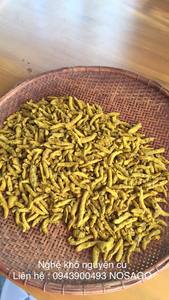 Cúrcuma orgánica natural de proveedor mayorista a granel, dedo de cúrcuma seca entera amarilla orgánica Longa - Product Image 3