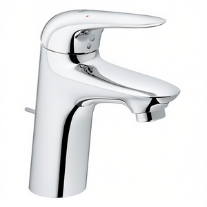 Grifo Mezclador para Lavabo Grohe WAVE Cromado Starlight 32284001, Grifo de Alta Calidad para Baños Modernos - Product Image 3