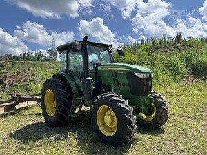 2020 johnn Deere 6105E รถแทรกเตอร์ขนาดเล็ก4WD 2WD ล้อ4x4ไดรฟ์70-120HP ดีเซล90-100HP ปั๊มเกียร์สำหรับฟาร์ม - Product Image 3