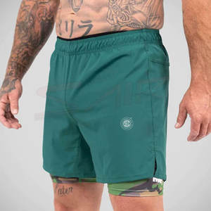 Nouvelle arrivée personnalisable MMA Sportswear Shorts Bold Colors Confortable Spandex Prix de gros pour les vêtements d'arts martiaux - Product Image 4