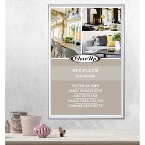 Aluminium Silber Matt <b>Poster</b> Frame 61 X 91.5 cm - Product Image 3