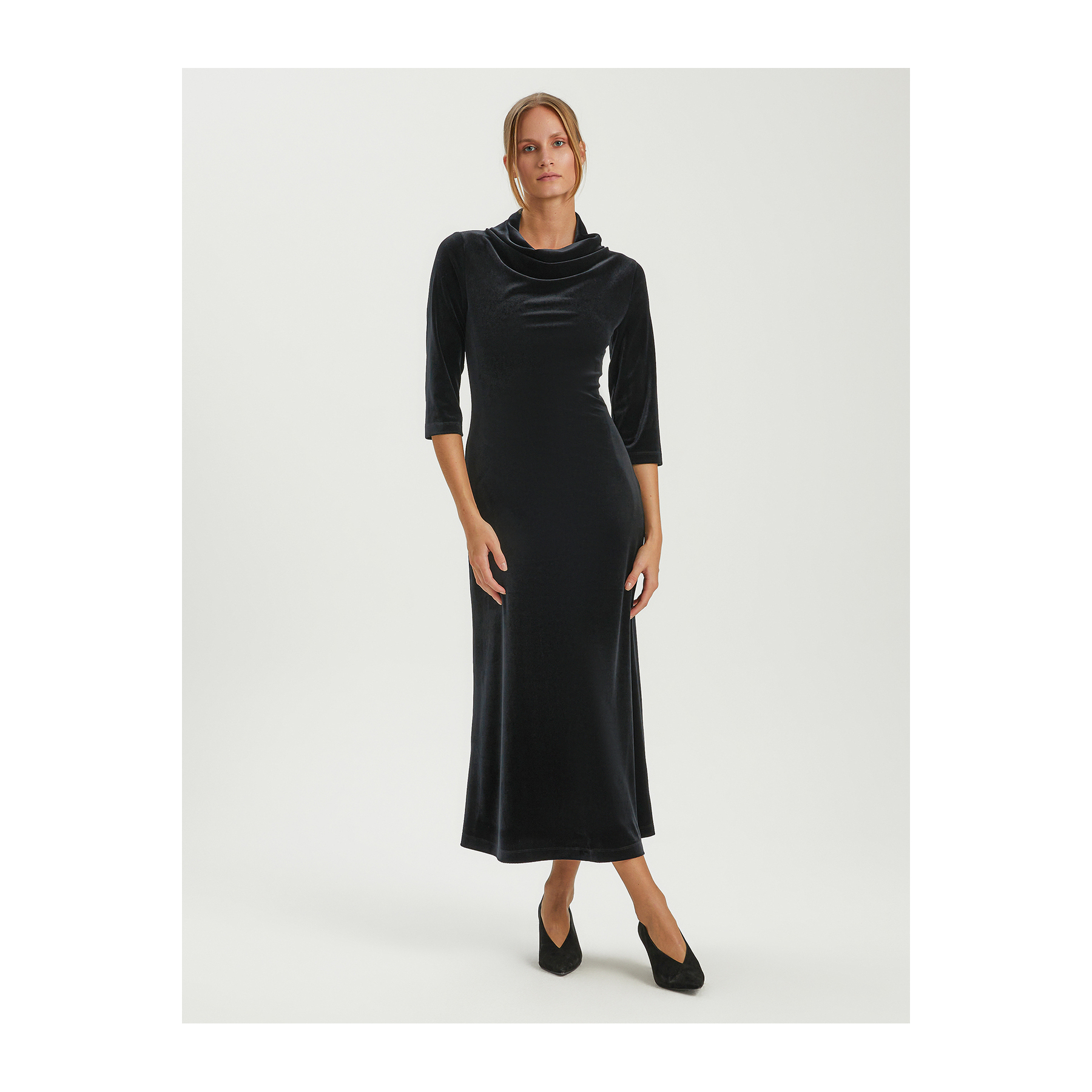 Order Online Evening Dresses in Istanbul Turkey Chic Turtleneck Design |  Alibaba.com