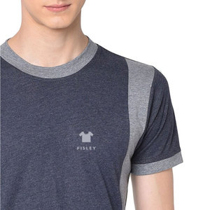 T-shirt pour homme 100% coton personnalisé quantité minimale de commande bas Vente en ligne taille adulte - Product Image 6