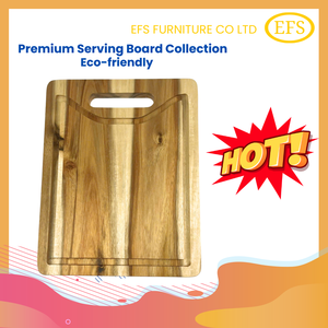 Có thể đảo ngược tự nhiên tre cắt <span class=keywords><strong>Board</strong></span> Thiết kế bền với nước trái cây kênh cho slicing Juicy thịt và rau sử dụng nhà bếp - Product Image 2