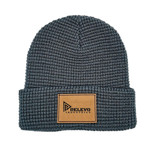 Thermal <b>Beanie</b> <b>Skull</b> Cap Waffle Knit <b>Beanies</b> Hats With Custom Label Design Knitted Winter Hat Support Customization <b>Beanie</b> Caps - Product Image 1