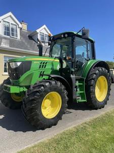 Venta al por mayor Johnn For Deeree 6110M Máquina agrícola Tractor agrícola a la venta - Product Image 2