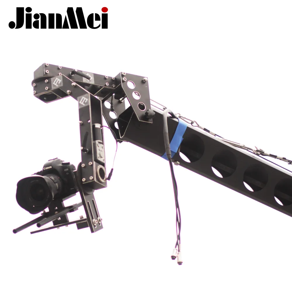 Jianmei 8 meters arm body andy jib a camera for filming camera slide shotcam gun camera