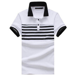 Polo pour homme en coton biologique de haute qualité, fabriqué en usine certifiée - Product Image 2