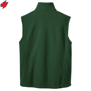 เสื้อกั๊กขนแกะขั้วโลกสำหรับผู้ชายเสื้อแขนกุดปักโลโก้ได้ตามต้องการสำหรับฤดูหนาว - Product Image 6