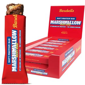 Barres protéinées molles <span class=keywords><strong>Barebells</strong></span> Rocky Road - Lot de 12 - Product Image 4