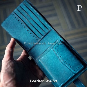Luxury Leather <b>Wallet</b> for Men Secure Wholesale Price Classic Handcrafted <b>Wallets</b> Business Use Stylish Amazing Leather Men <b>Wallet</b> - Product Image 5