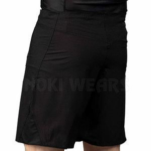 Heavy Duty Eco Friendly <b>MMA</b> <b>Shorts</b> Jiu Jitsu Kimono Solid Color <b>MMA</b> <b>Shorts</b> Running Wear <b>MMA</b> <b>Shorts</b> - Product Image 3