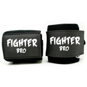 Poignet d'haltérophilie personnalisé avec logo Fitness Silicone anti-dérapant Support de poignet Powerlifting Bracelet - Product Image 6