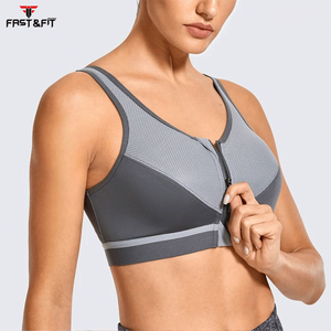 Professional Made Custom Logo Workout Custom Logo Solid Color Women <b>Sports</b> <b>Bra</b> Made in Pakistan - Product Image 2