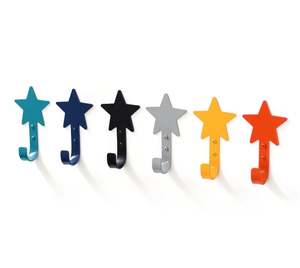 Crochet mural moderne en acier à double crochet, vente en gros, en vrac, pour cuisine, salle de bain, bureau, maison, décoration murale, fabriqué en inde, 2023 - Product Image 6