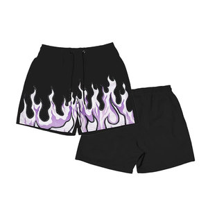 2025 short de basket-ball unisexe grande taille respirant séchage rapide antibactérien Sublimation imprimé design unisexe - Product Image 2