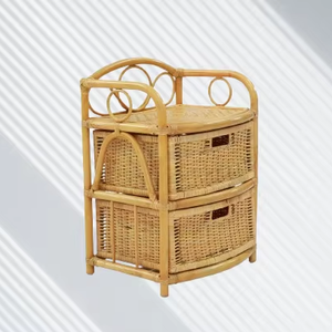 ชั้นวางของคุณภาพสูงทนทาน2ลิ้นชักสำหรับเด็กเฟอร์นิเจอร์สำหรับบ้านงานฝีมือสำหรับโรงแรม - Product Image 2