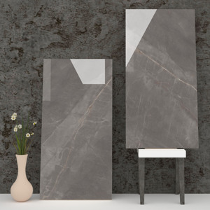 La valeur du marché pierre marbre inde décoration d'intérieur carreaux 600X1200mm fabrication en inde pour la réception d'hôtel. - Product Image 1