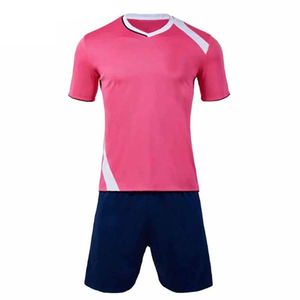 Conjuntos de Uniformes de Fútbol Unisex de Dos Piezas de Alta Calidad, Jersey con Impresión Digital Personalizada, 100% Poliéster, Logotipo Personalizado, Nombre del Jugador Personalizado - Product Image 4