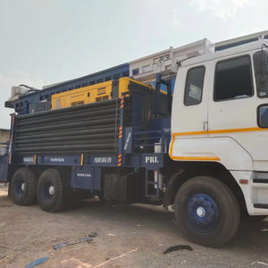 แท่นขุดเจาะบ่อน้ำติดรถบรรทุกสูงถึง450เมตรสภาพใหม่ราคาดีได้รับการตกแต่งใหม่ - Product Image 3