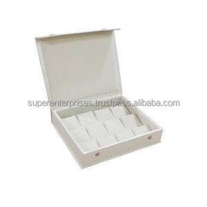 Producto superior de alta calidad, nuevo diseño 2023, diseño de artesanía india, almacenamiento de joyería, caja de embalaje de joyería de madera múltiple - Product Image 1