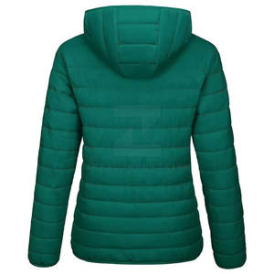 Chaqueta de Invierno Moderna para Mujer, Ligera, Transpirable, Ecológica, Resistente al Viento, de Poliéster/Nailon, Fabricada en Pakistán, 2025 - Product Image 2