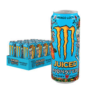 Lot de 24 cartons de jus de mangue Monster Loco 500ml en gros, saveur mangue tropicale avec jus de fruits concentré - Product Image 6