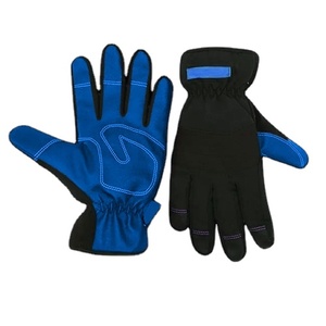 ถุงมือกันลมกันหนาวคุณภาพพรีเมียมสำหรับงานอุตสาหกรรม แบบสองชั้น ผลิตจากหนังสังเคราะห์ Amara ป้องกันความปลอดภัย - Product Image 6