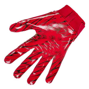 Gants de football américain de conception unique Confortable conception personnalisée taille en gros léger meilleurs gants de football américain - Product Image 6