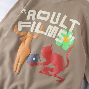 เสื้อสเวตเชิ้ตคอกลมแฟชั่นผู้ชายลดราคาพิเศษ ขายออนไลน์ รับสกรีนลายพัฟฟ์น้ำหนักเบาสำหรับเด็กผู้ชาย - Product Image 2