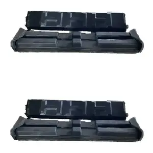 Durable Sealing Moulding Service Edge Protector Rubber Pads For Tractors Rubber Pad Plastics 300MM (BOLT-ON)