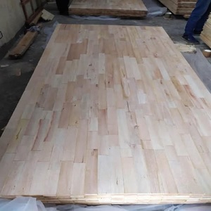 Tablero laminado articulado de dedo sólido de primera calidad con madera de Color de madera natural de 22mm de espesor Compre entrega rápida - Product Image 3