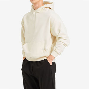 Sudaderas y sudaderas de algodón 100% fáciles de usar para hombres, sudaderas informales para deportes de invierno para hombres, sudaderas con capucha con MOQ bajo - Product Image 1