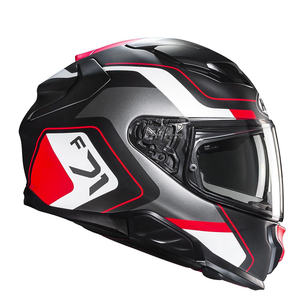 Casco Integrale per Moto HJC F71 Taglia XL, Nuovo, Chiusura Rapida, Guscio in ABS con Imbottitura in Schiuma, Stile Mezzo Casco - Product Image 4