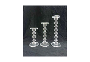Candelabro de brazos de cristal único, nuevo diseño, centro de mesa de boda, decoración de cristal, Pascua, Día de San Valentín, cumpleaños - Product Image 4