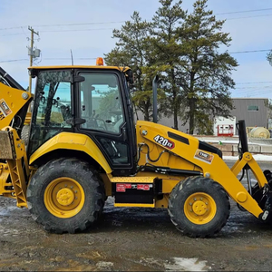 Best Selling Used 2023 for CAT 420xe Top Machinery 100hp Front Loader with 10 Ton Rated Load for Heavy Duty Moving - Product Image 5