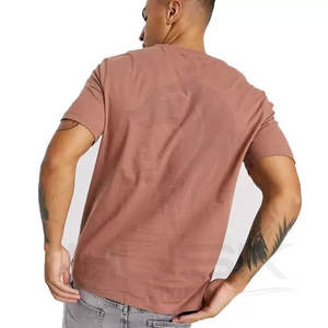 Camisetas de algodón para hombre, ropa suave y cómoda de alta calidad, camisetas sencillas populares - Product Image 3